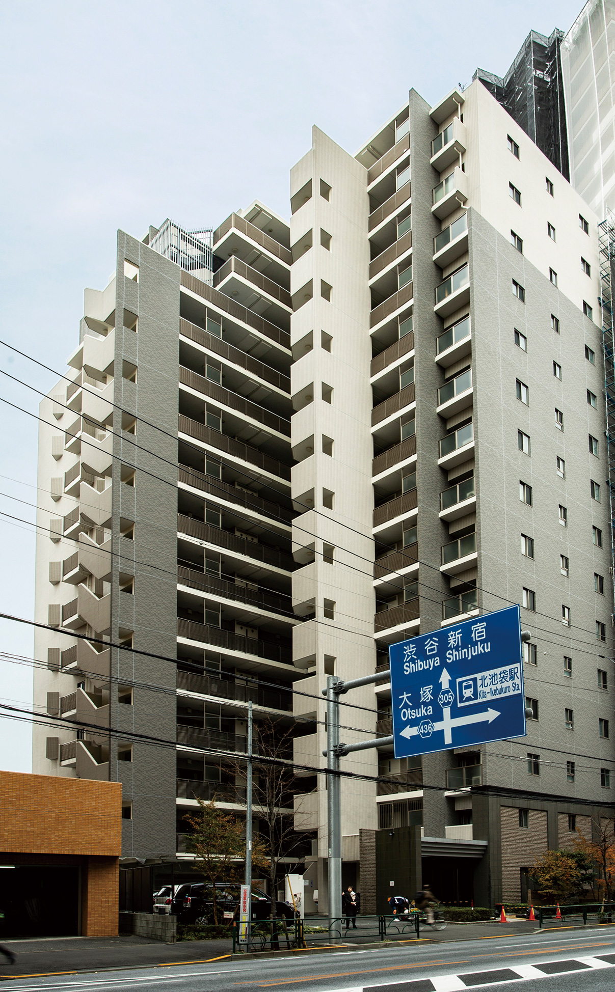 シャリエ西巣鴨